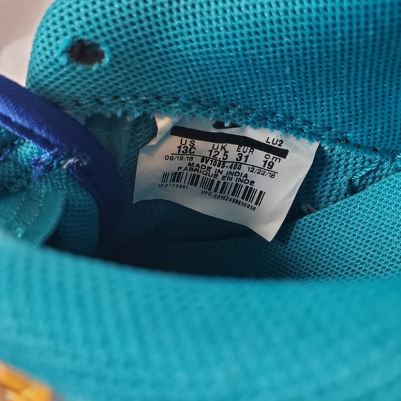 Nike Kids' Air Force 1 LV8 1Dbl - Picture 6 of 6